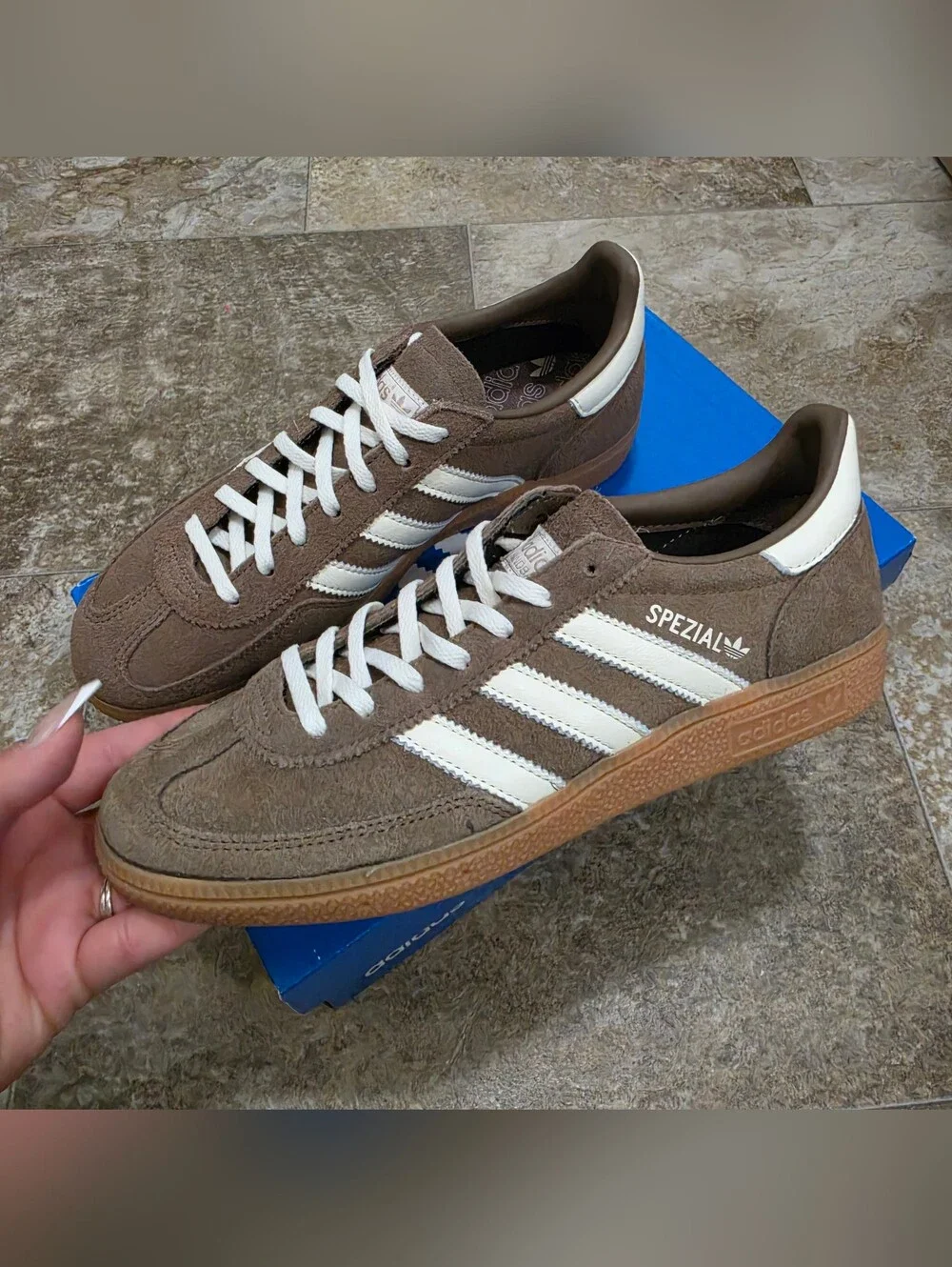 Adidas Handball Spezial Sneakers / W8.5 - Picture 4 of 8